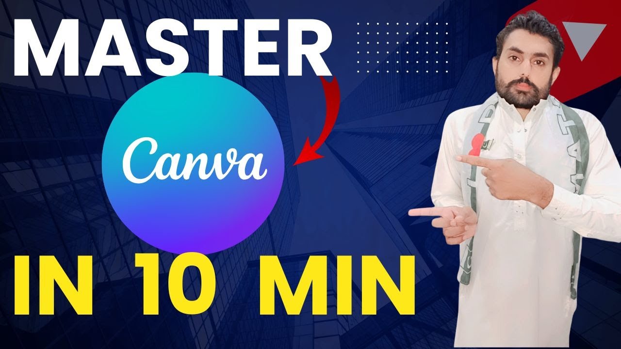 CANVA TUTORIAL FOR BEGINNERS | MASTER CANVA 2026  (How to start using Canva step by step ) W Guide