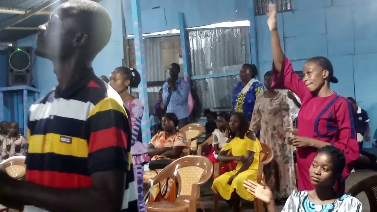 Pasteur Bruchel MABIKA . Thème: Shalom Dimanche 28 Décembre 2025 Partie 2