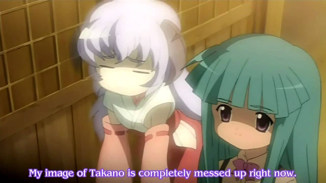 The other side of Takano - Funny Higurashi Kai clip
