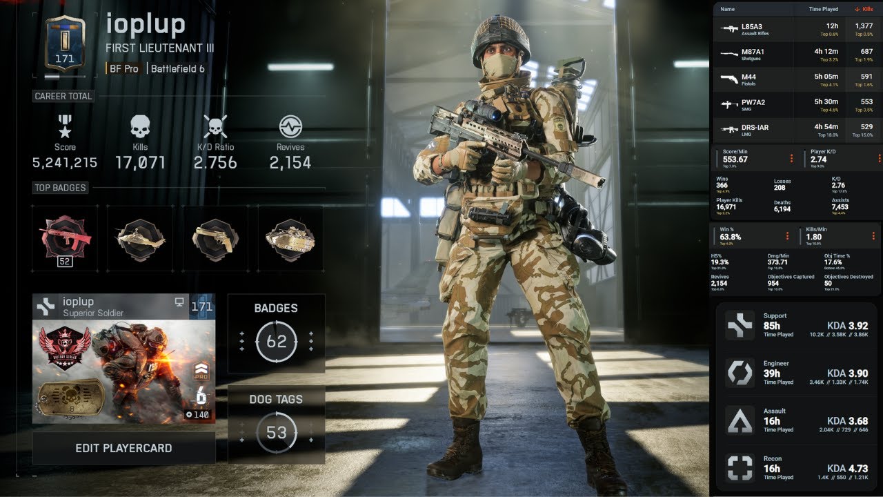 Battlefield 6 - The first 4 months