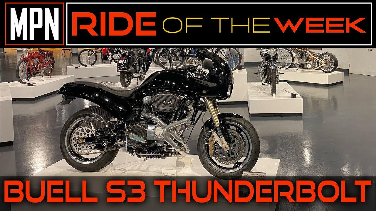 Custom 1998 Buell S3 Thunderbolt