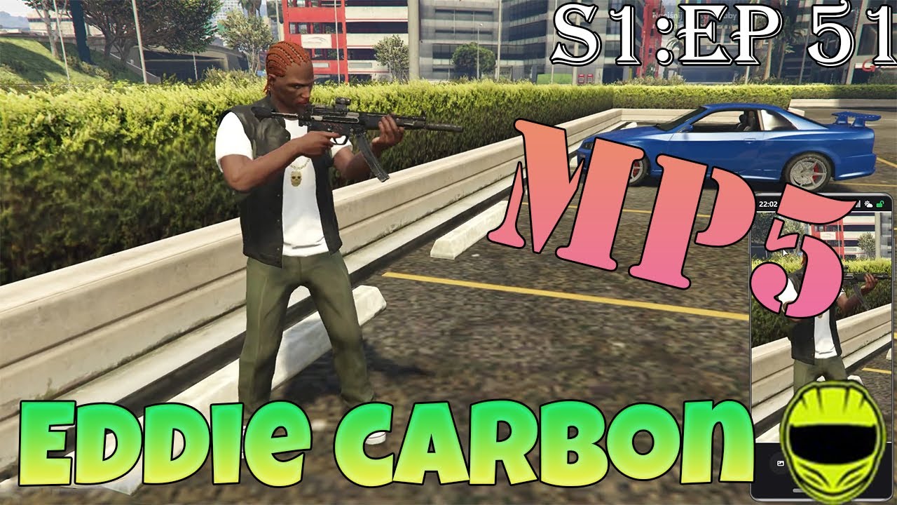 Eddie Carbon S1E51: