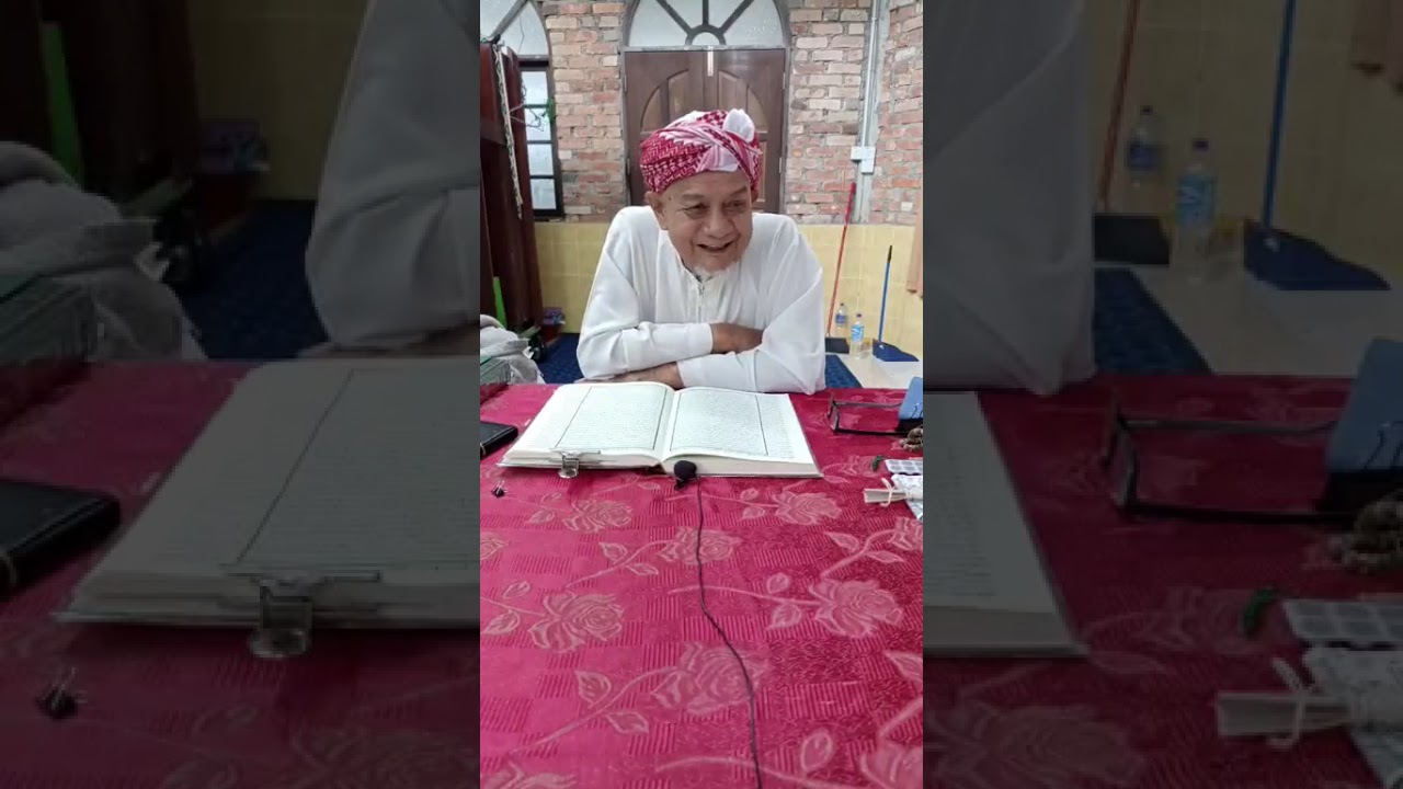 sabila muhtadin juz: 1 dan Kitab Al-Azkar 05.04.26