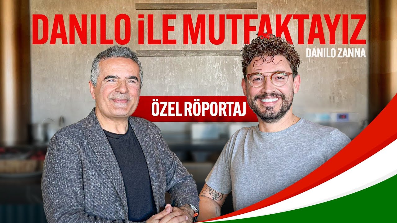 İtalyan Şef Danilo'nun Mutfağına Girdim