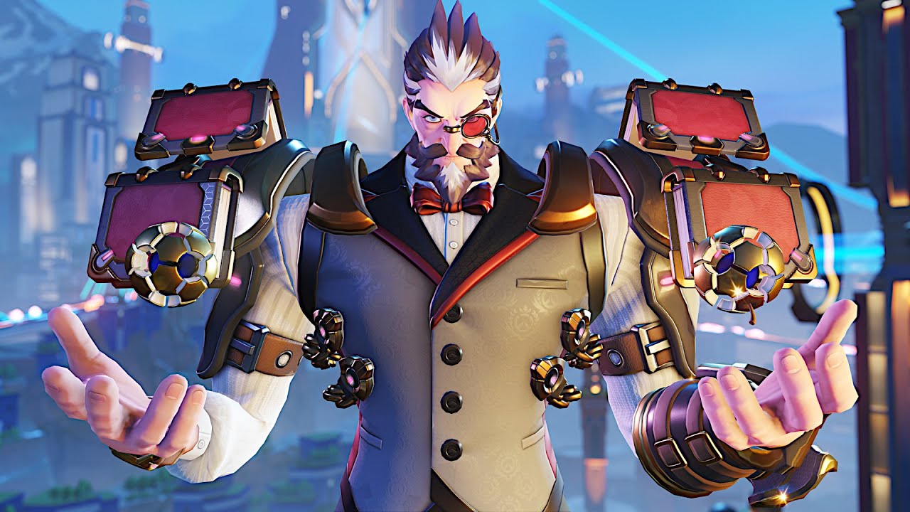 Professor De Kuiper Sigma Skin Preview | Overwatch 2 Season 17