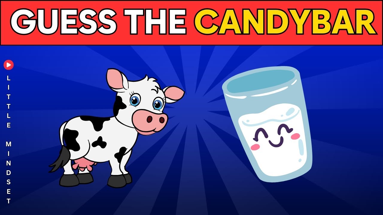 Guess The Candy by Logo 🍭 | Ultimate Candy Logo Quiz Challenge