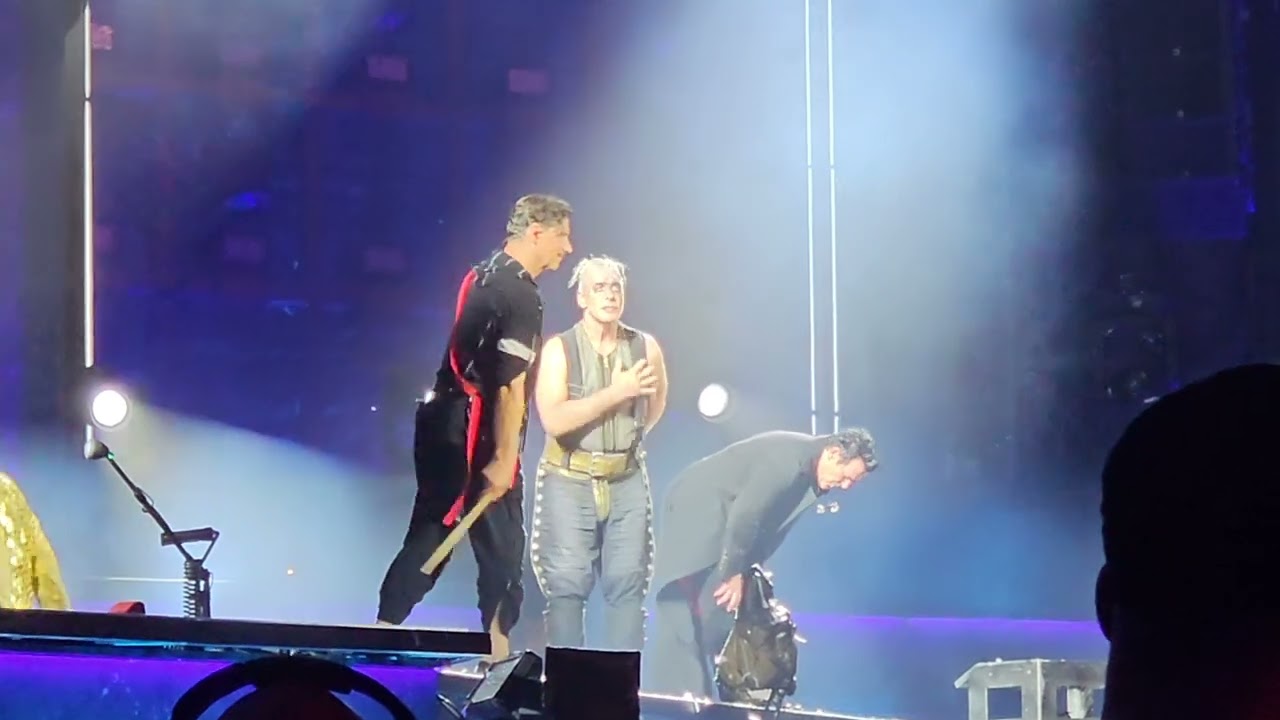 Rammstein Verabschiedung 15.07.2023 Berlin Olympiastadion