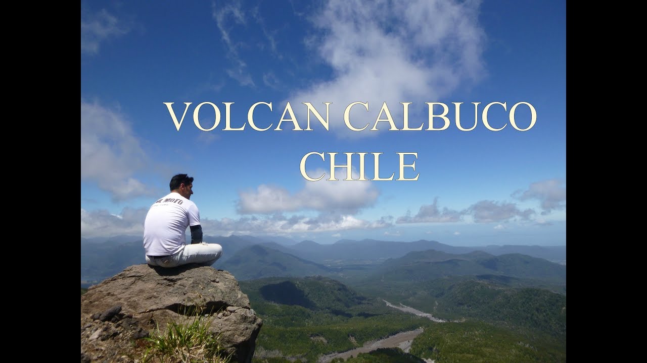 Extraña formación en Cumbre Volcán Calbuco y recorrido  2018 verano - soul moto