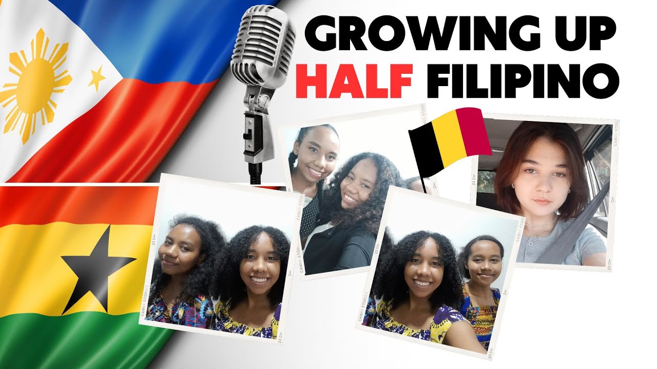 Growing Up Half-Filipino, Ghanaian and Belgium: Challenges of Growing Up in Two Worlds | Podcast