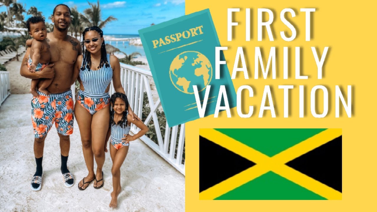 FIRST FAMILY VACATION TO JAMAICA | HYATT ZIVA ROSE HALL | Travel Vlog