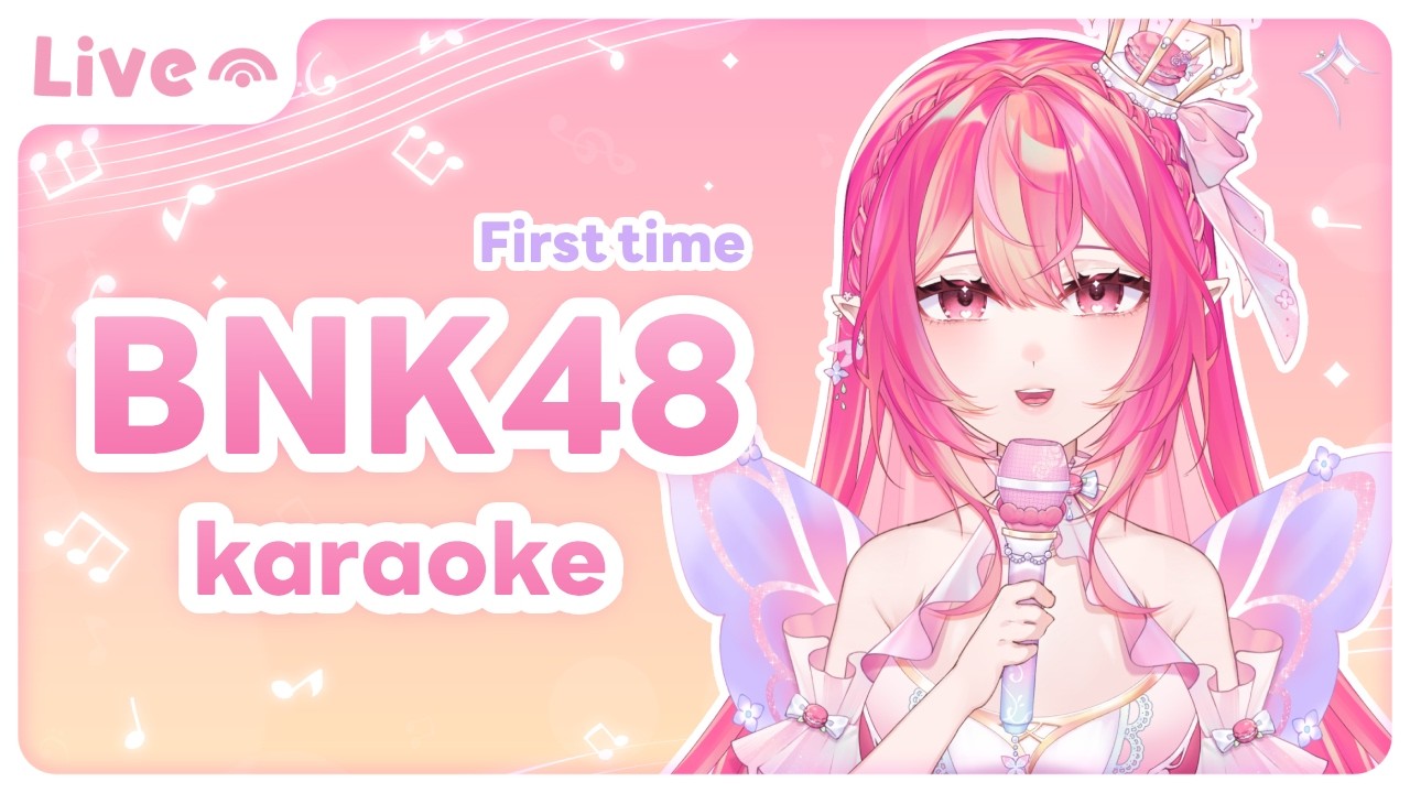 『Karaoke』สวมร่างไอดอลมาร้องเพลง BNK48 🎤🎵 #ECR