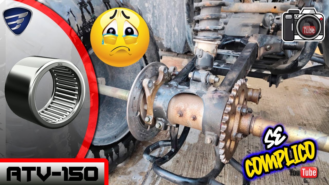 🫨🫨🫨 ATV-150 NO TRAIA BALERO Y ASI FUNCIONABA 🫨🫨🫨
