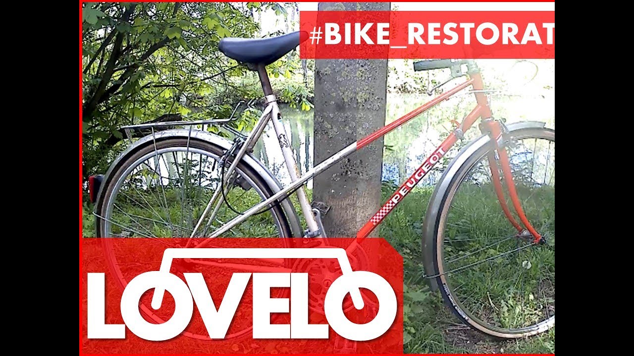Jaione's Bike - Vintage Peugeot Bike 1970s Restoration