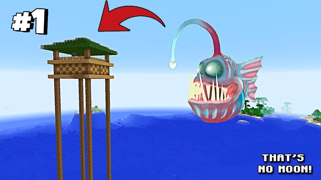 i Found Scariest FISH 😱 in Minecraft | Minecraft Horror |