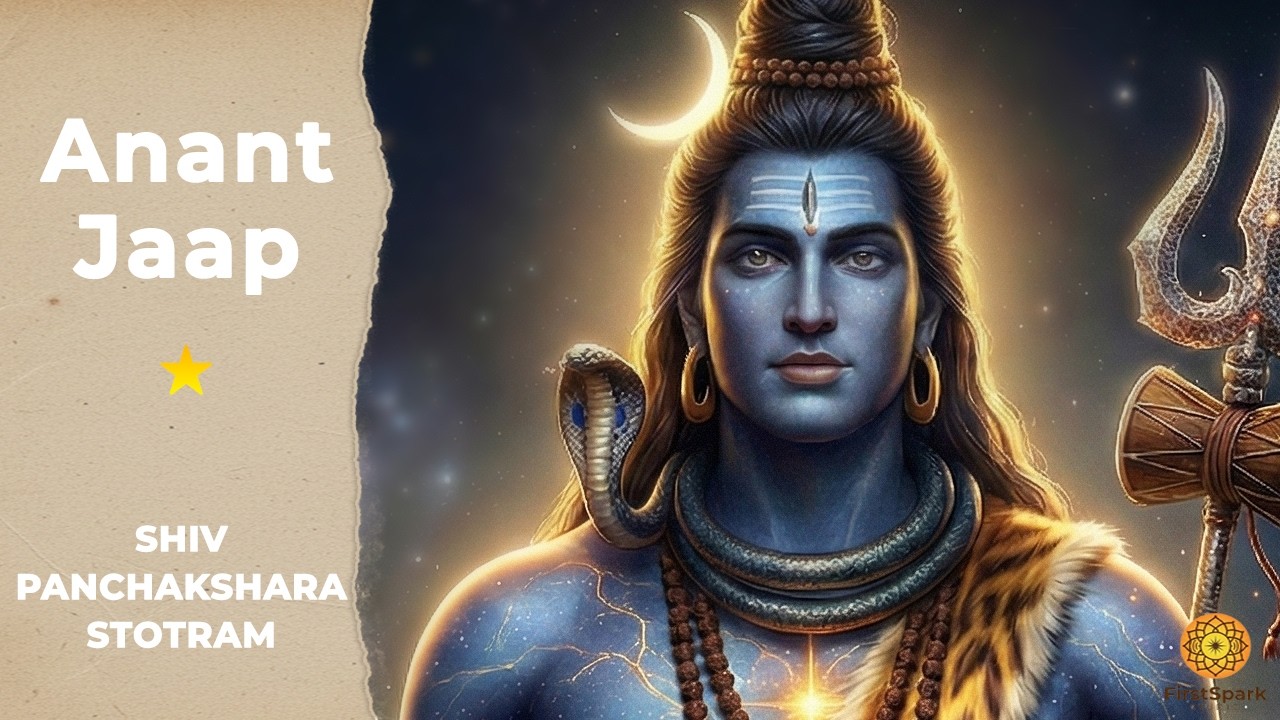 Shiva Stotra | Shiva Panchakshara Stotra with Lyrics (Full Track) |  पंचाक्षर स्त्रोत #lordshiva
