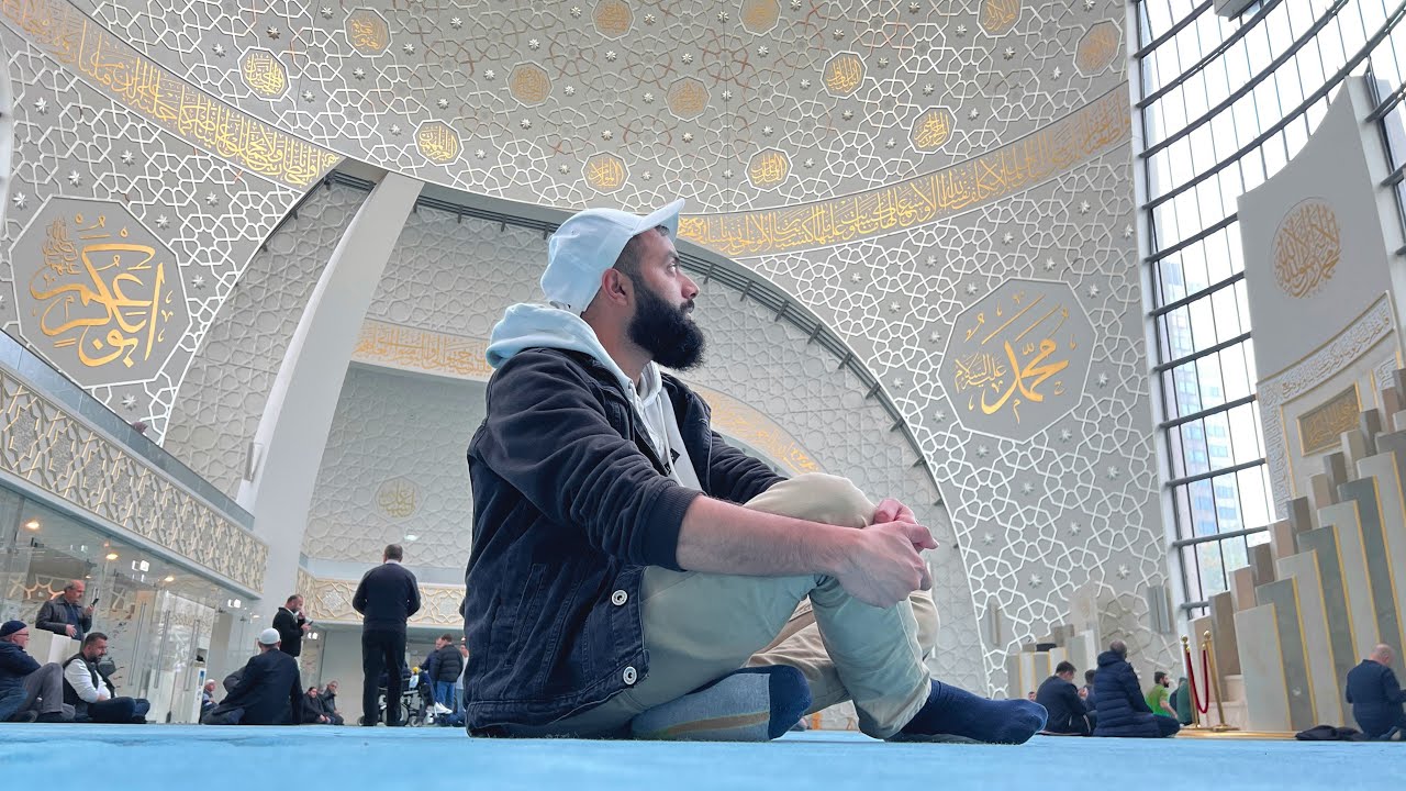 THE LARGEST MOSQUE IN GERMANY | Cologne Central Mosque (Zentralmoschee Köln)