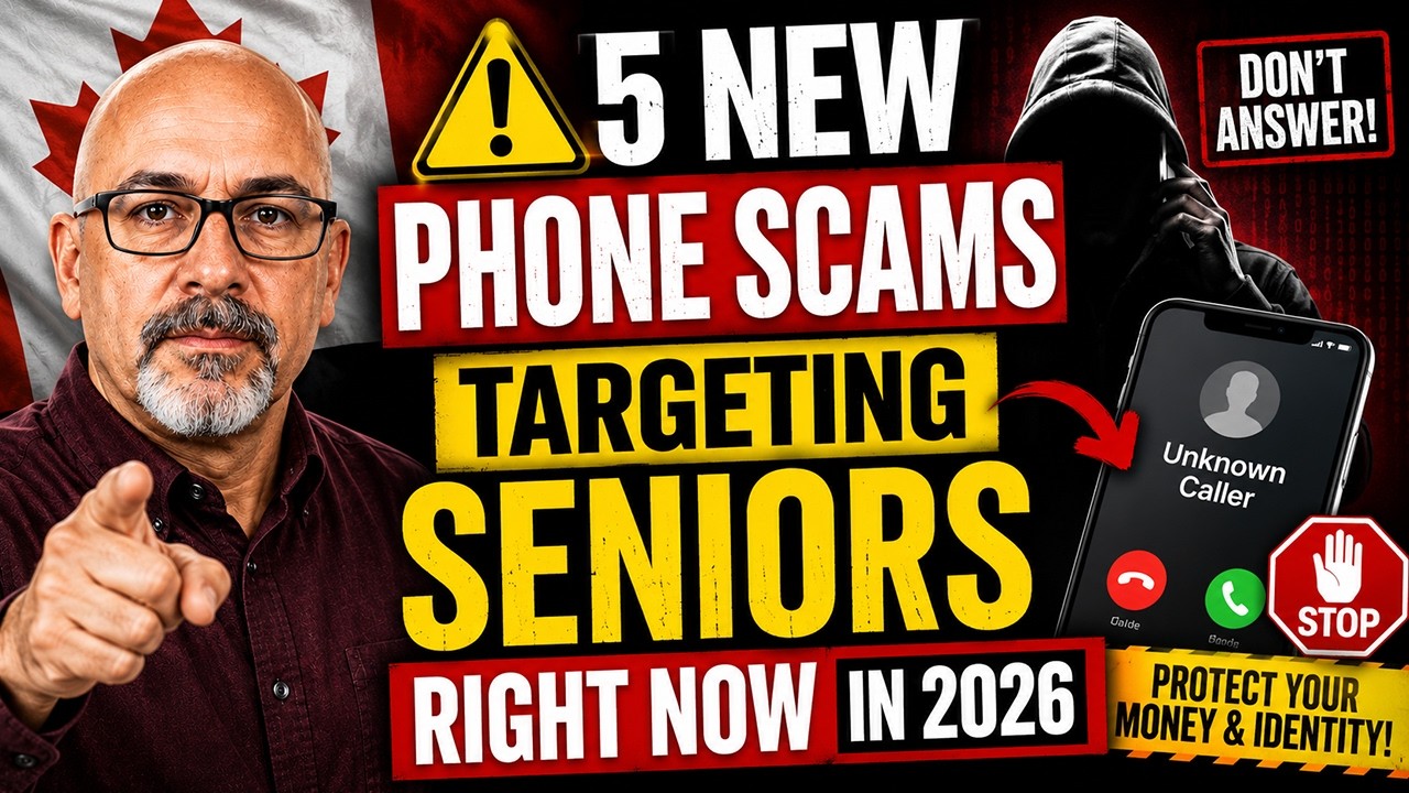 WARNING: 5 New Phone Scams Targeting Canadian Seniors Right Now In 2026