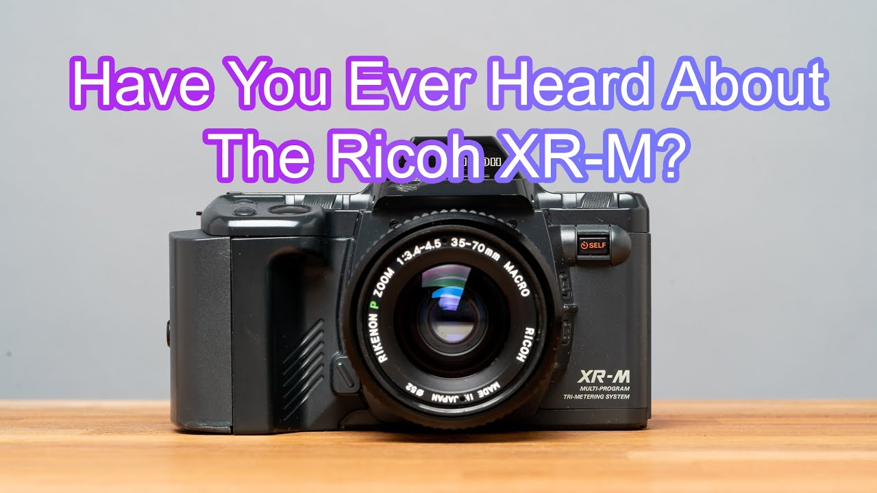 Ricoh XR-M: An Advanced 35mm Manual Focus Film Camera No One Knew About