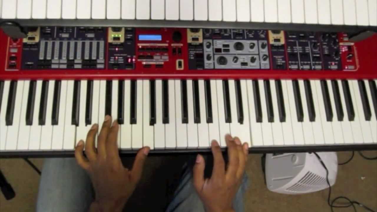 David Joubert - In The Midst of it all - Piano - Yolanda Adams