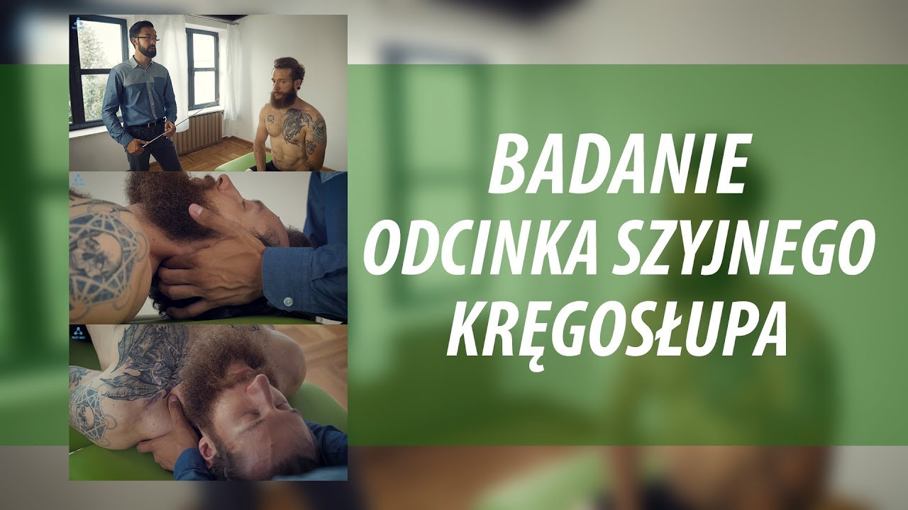 Badanie odcinka szyjnego kręgosłupa