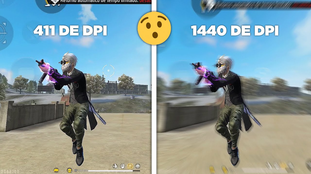 Usei 1440 de DPI No Meu Galaxy A10s 😯🔥 (Não Acreditei)