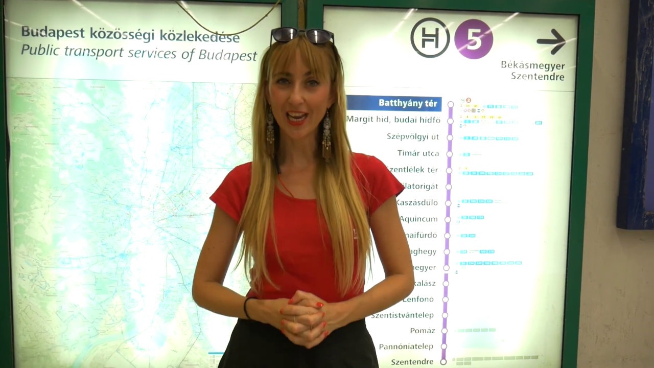 Budapest Public Transport explained!