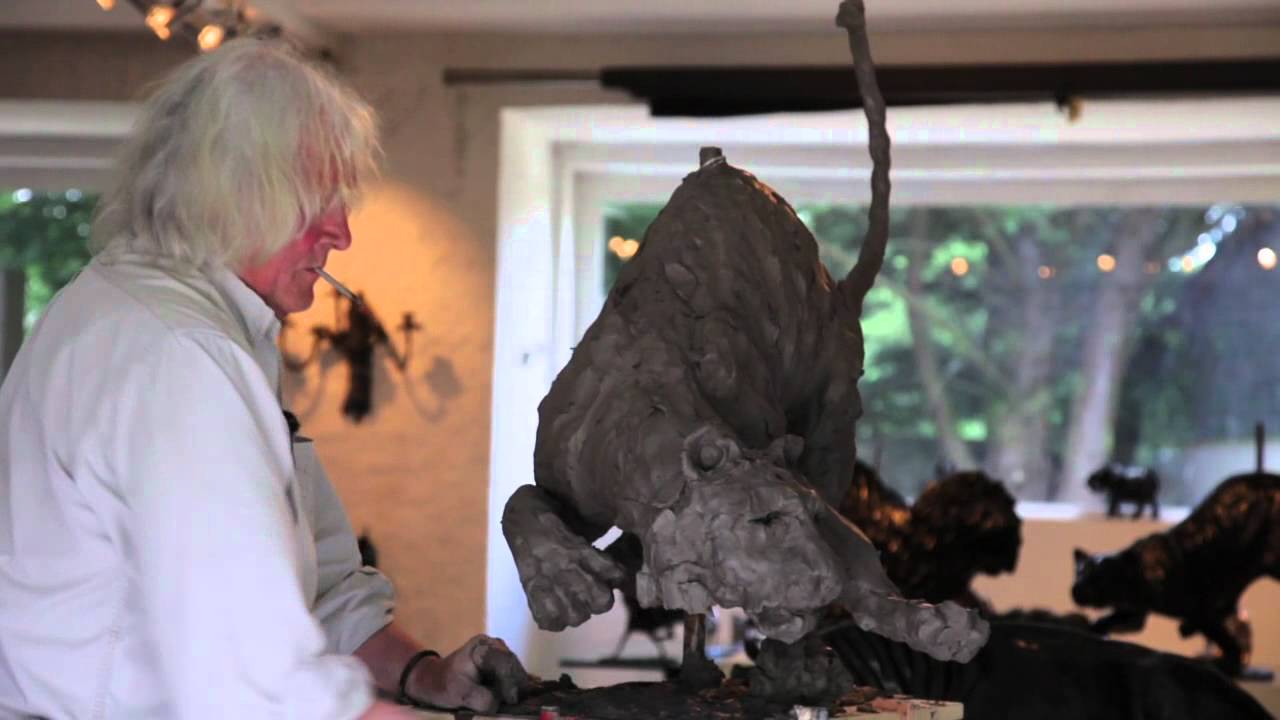 Jose-Maria David Sculpteur Animalier 2011