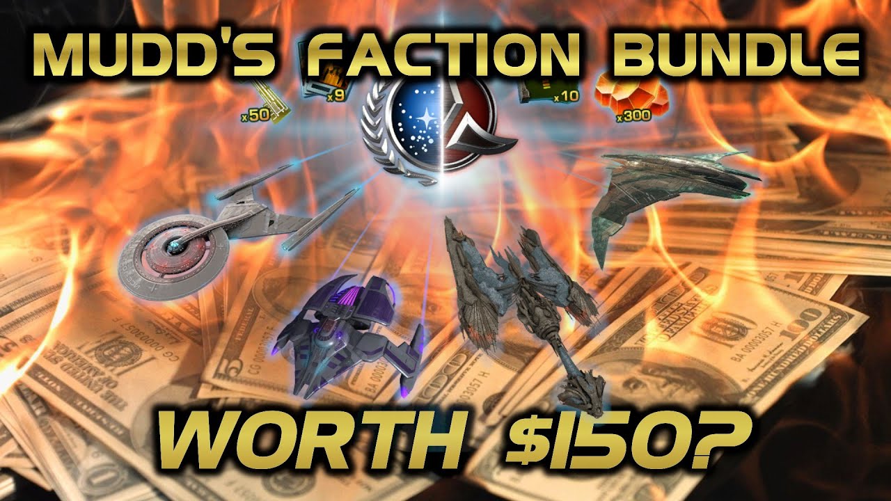 Mudd's Faction Bundle Breakdown - Worth $150? | Star Trek Online