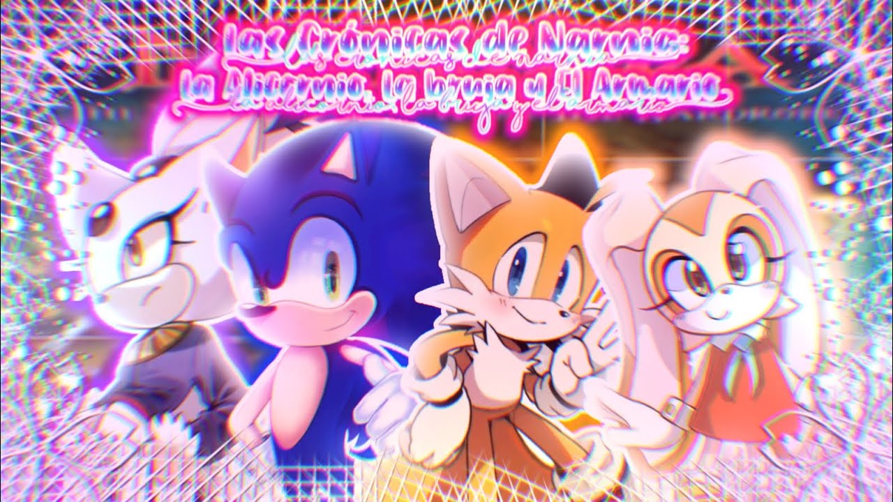 🦁⚔️👑𝘓𝘢𝘴 𝘊𝘳ó𝘯𝘪𝘤𝘢𝘴 𝘥𝘦 𝘕𝘢𝘳𝘯𝘪𝘢👑⚔️🦁🌲❄️💙𝘝𝘦𝘳𝘴𝘪ó𝘯 𝘚𝘰𝘯𝘪𝘤💙❄️🌲🚪🧙‍♀️✨️🏹(𝘓𝘢 𝘨𝘶𝘦𝘳𝘳𝘢 𝘱𝘰𝘳 𝘯𝘢𝘳𝘯𝘪𝘢)🏹✨️🧙‍♀️🚪