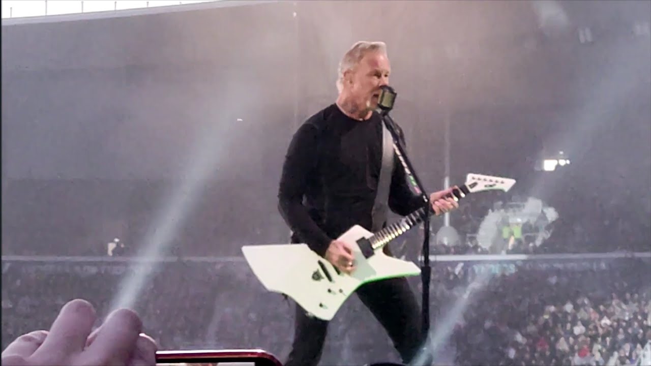 Metallica - Master Of Puppets (Live) Olympic Stadium, Helsinki, Finland 07/06/2024 (SBD)