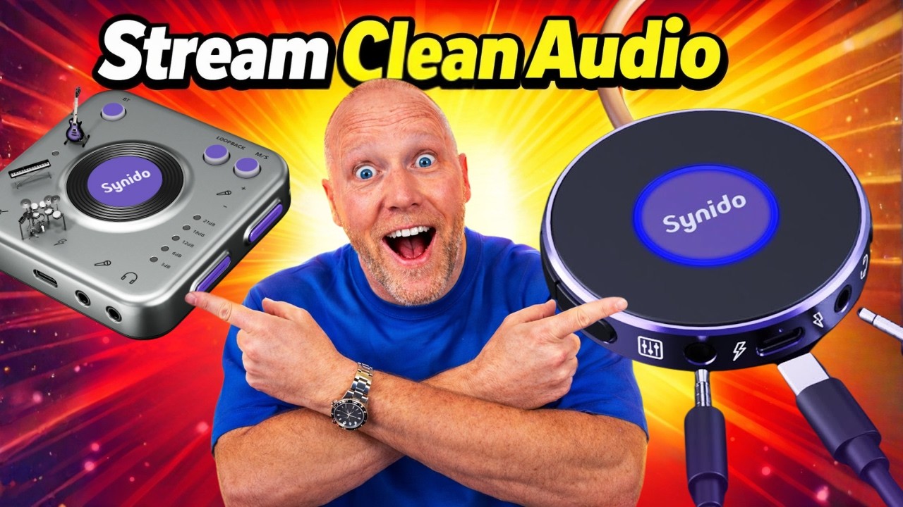 Настройка мобильной диджейской стриминговой платформы: полный обзор Synido Live Dock A20 и Live 10.
