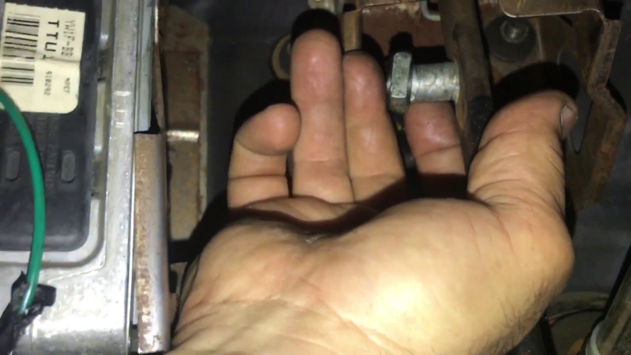 Lincoln Town car change brake light switch