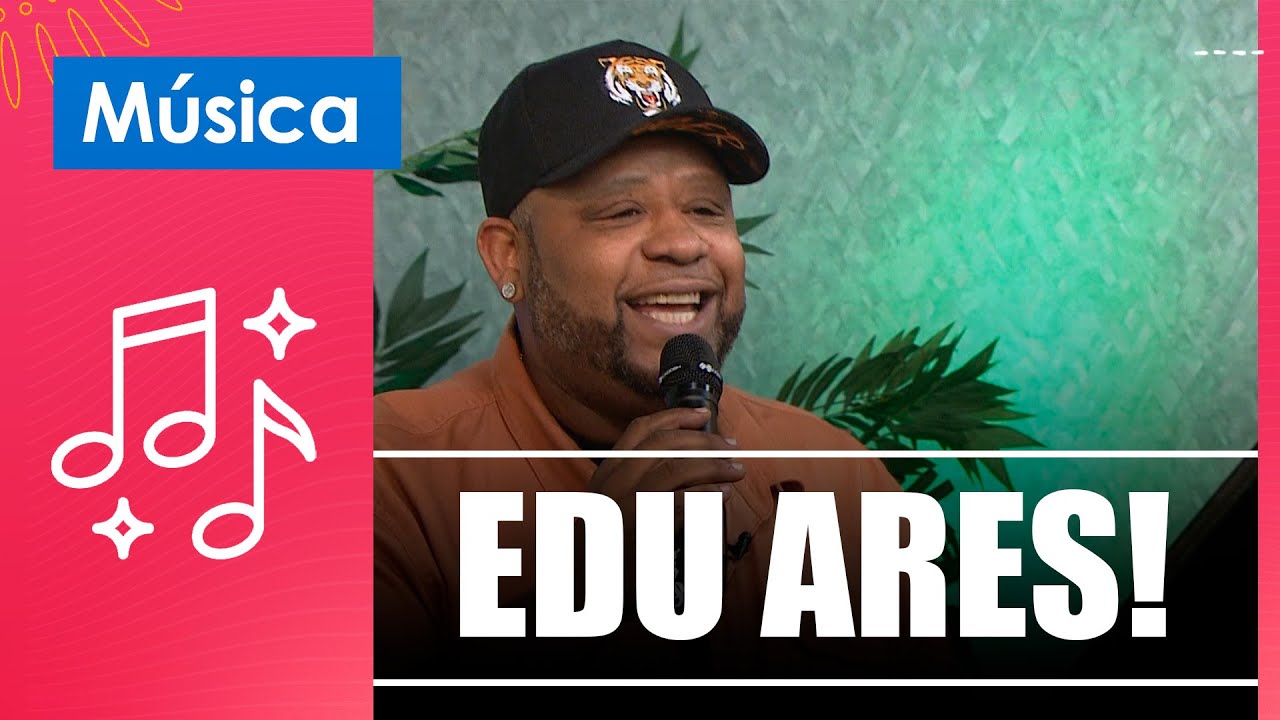 Curta sua tarde com alegria escutando Edu Ares! – 26/11/25