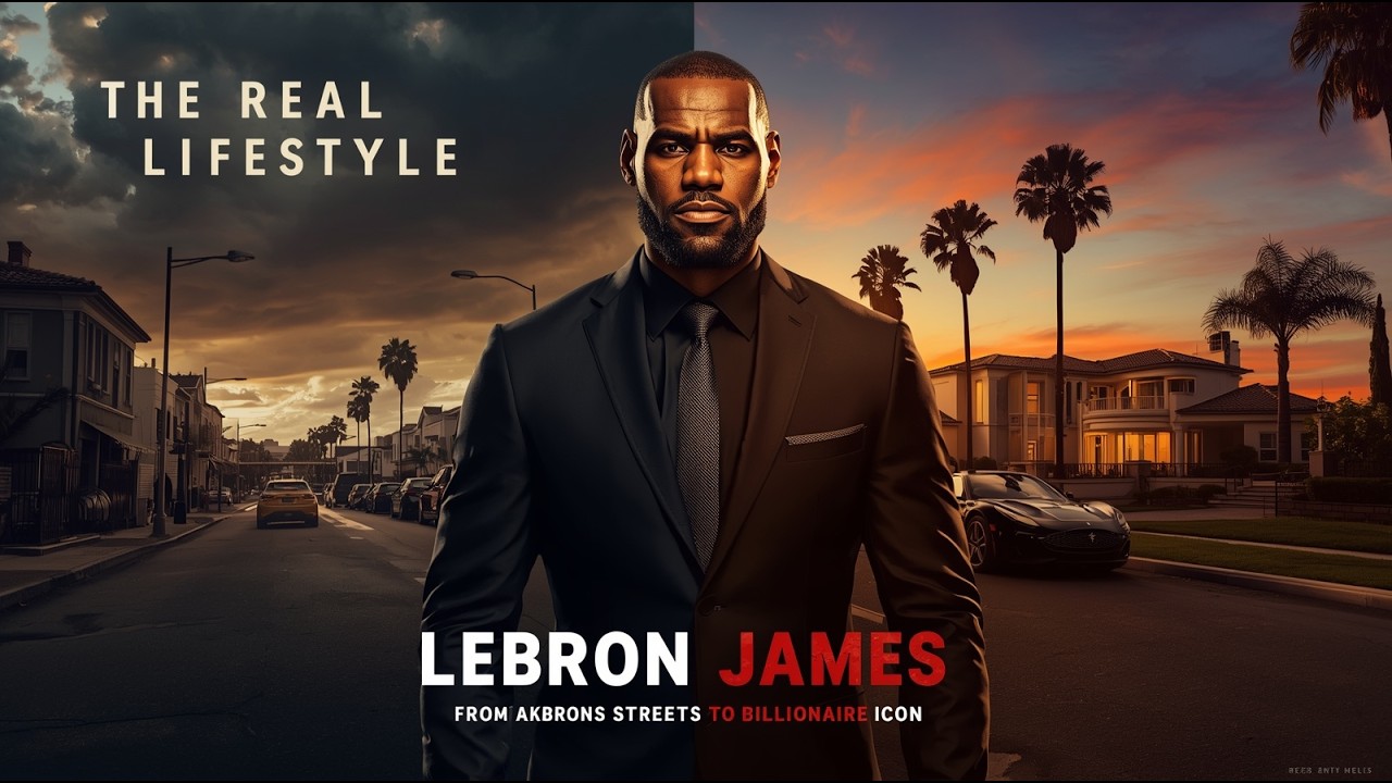 “The Real Lifestyle of LeBron James – From Akron Streets to Billionaire Icon”