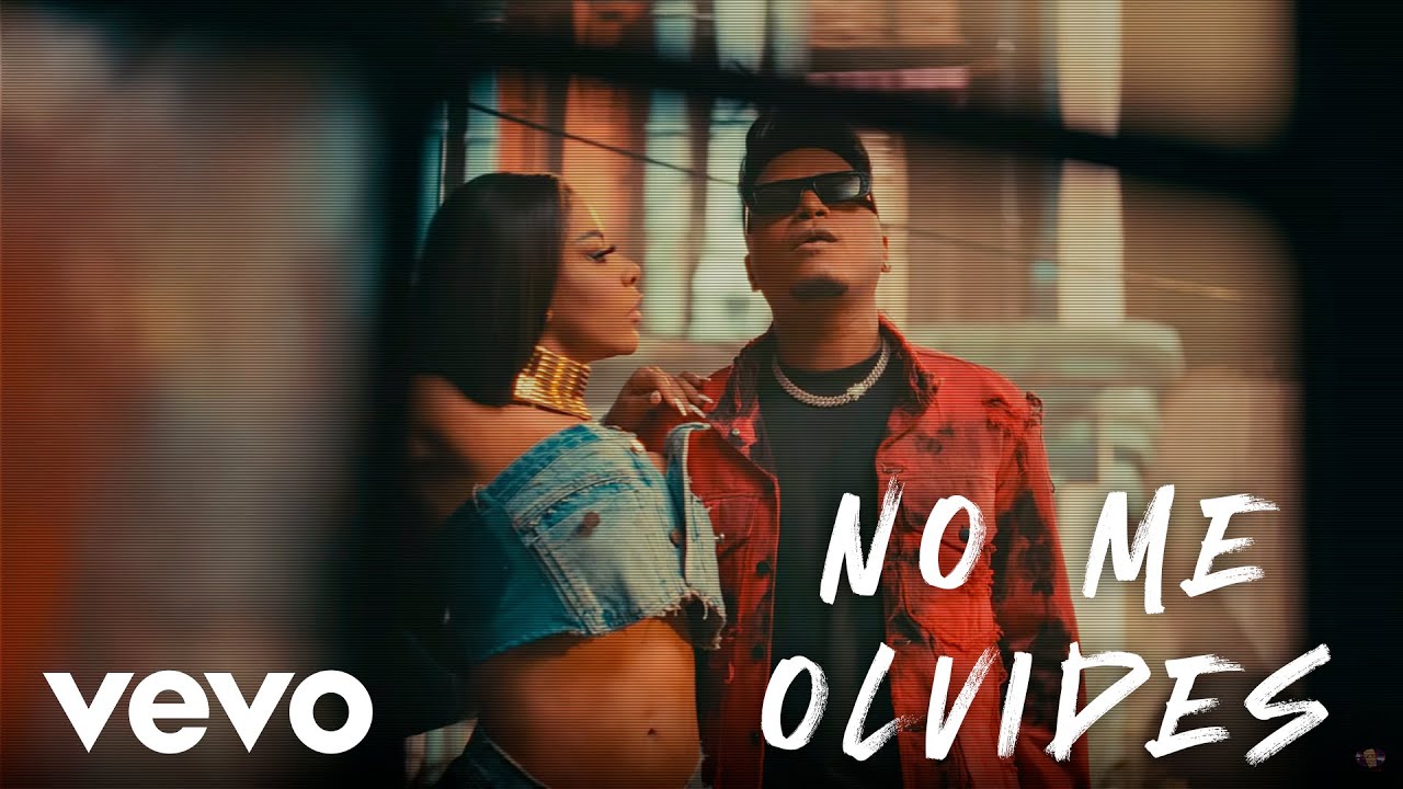 Eddy Lover ft. Farru - NO ME OLVIDES (Nueva Music 2025)