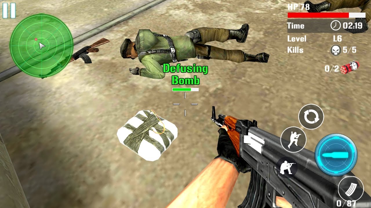 Shoot Hunter Survival Mission (by FIRE GAME) Android Gameplay [HD]