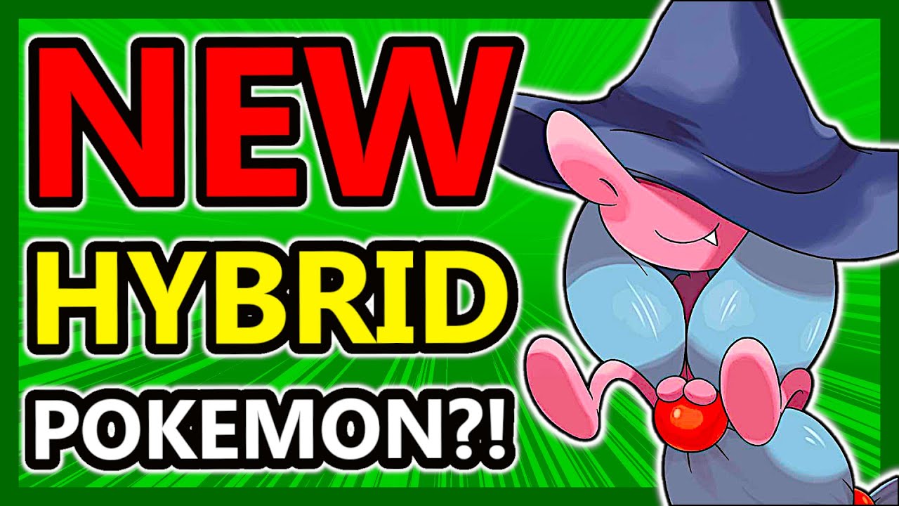 What are HYBRID Pokemon?