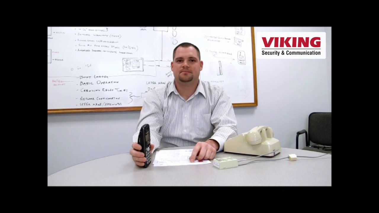 How to Program the K-1900-5 Single Number Dialer