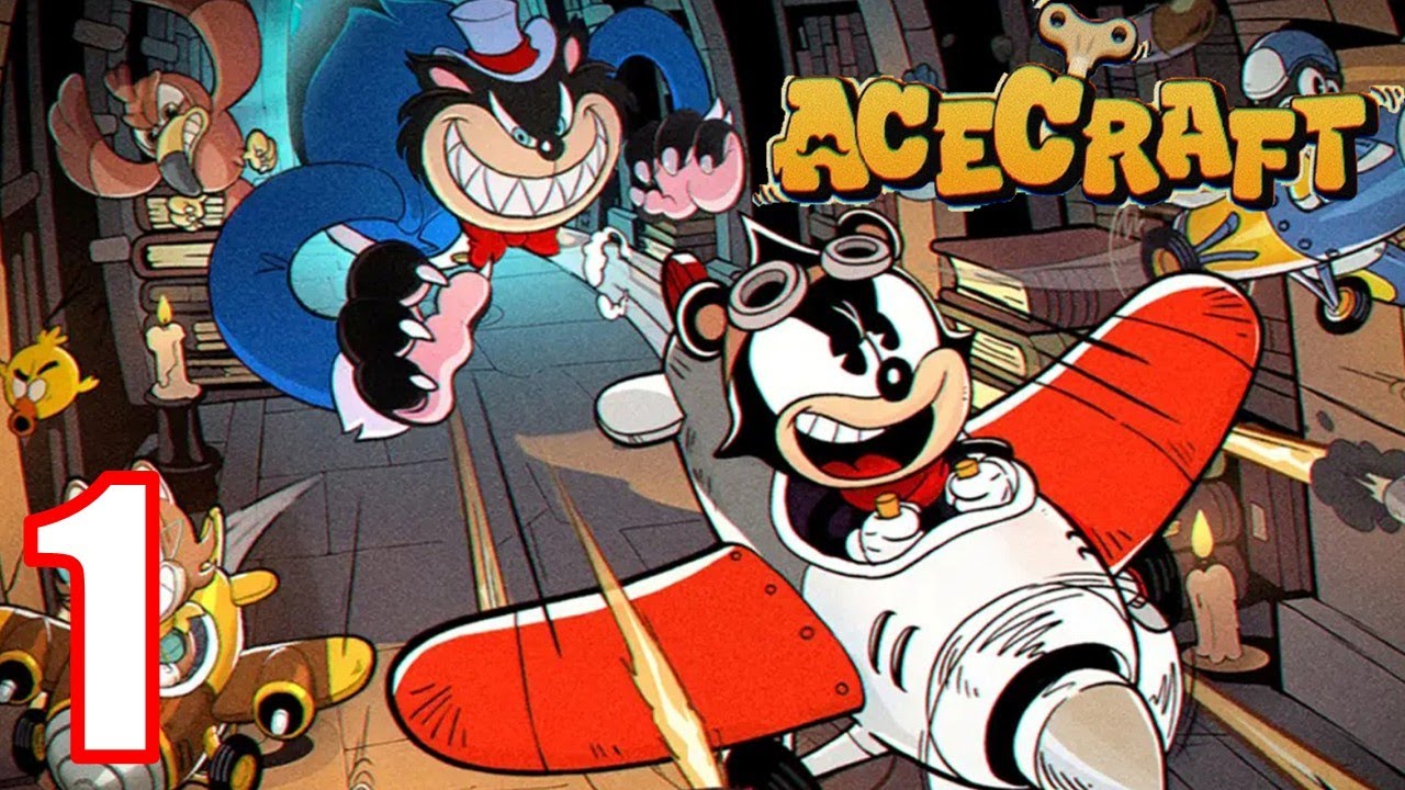 Mi primer Capítulo - ¿Vencí los Jefes? | ACECRAFT Sky Hero