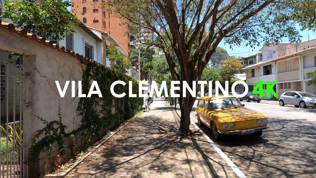 VILA CLEMENTINO, SAO PAULO - BRAZIL | WALKING TOUR 4K