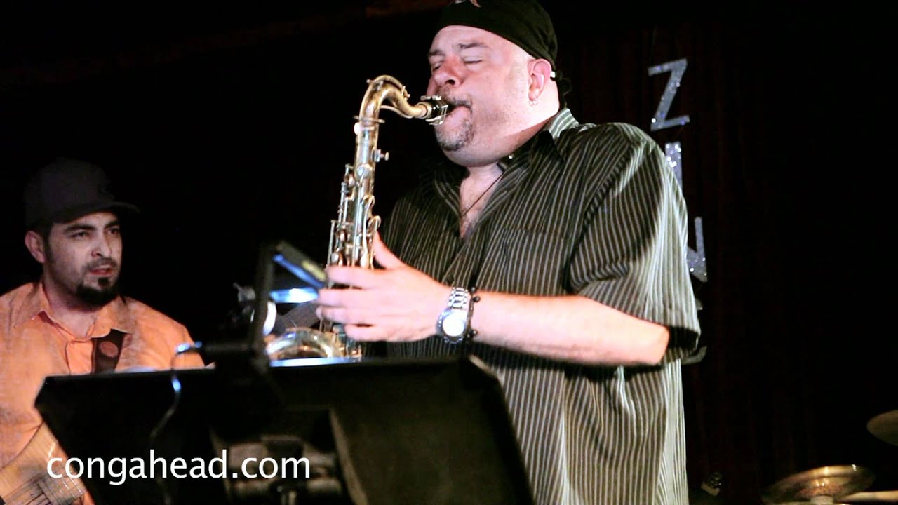 Cuban bassist, Alain Pérez's Quintet at the Zinc Bar, NYC