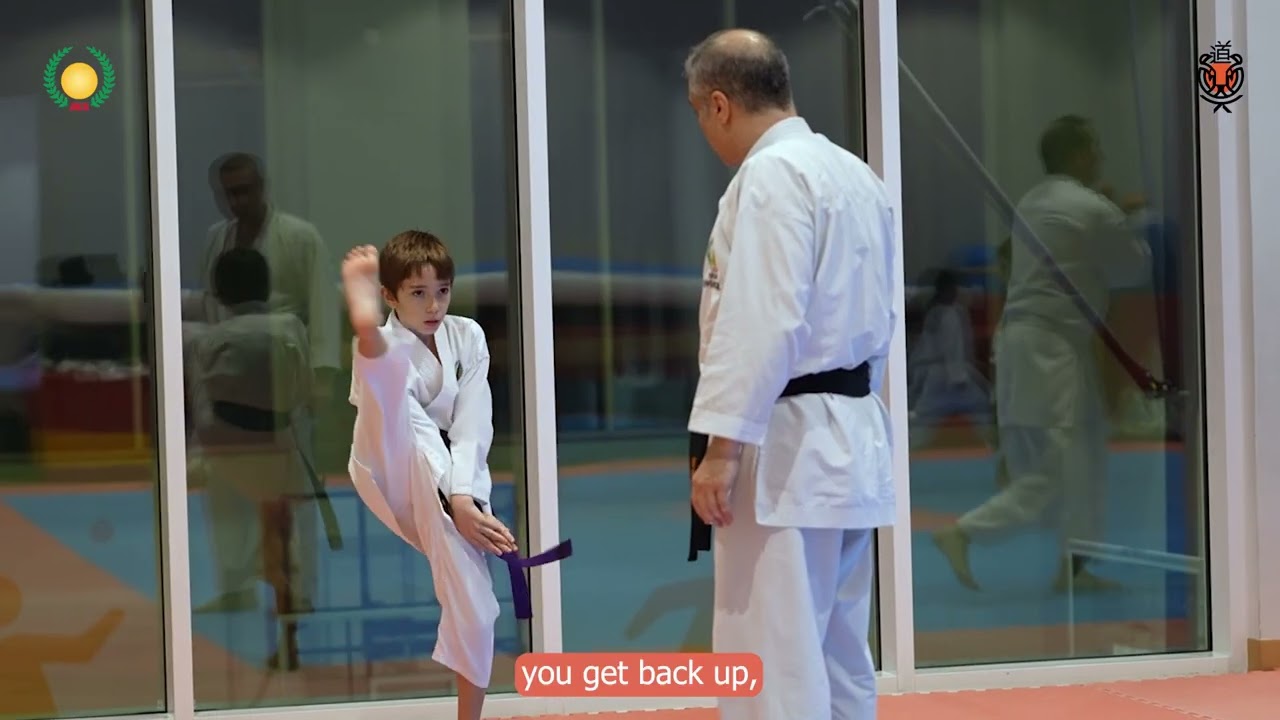 Karate is more than movement&mdash;it's a mindset. #hskdacademy #karate #martialarts #dubai #kata