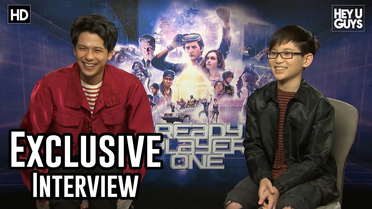 Win Morisaki & Philip Zhao - Ready Player One Exclusive Interview