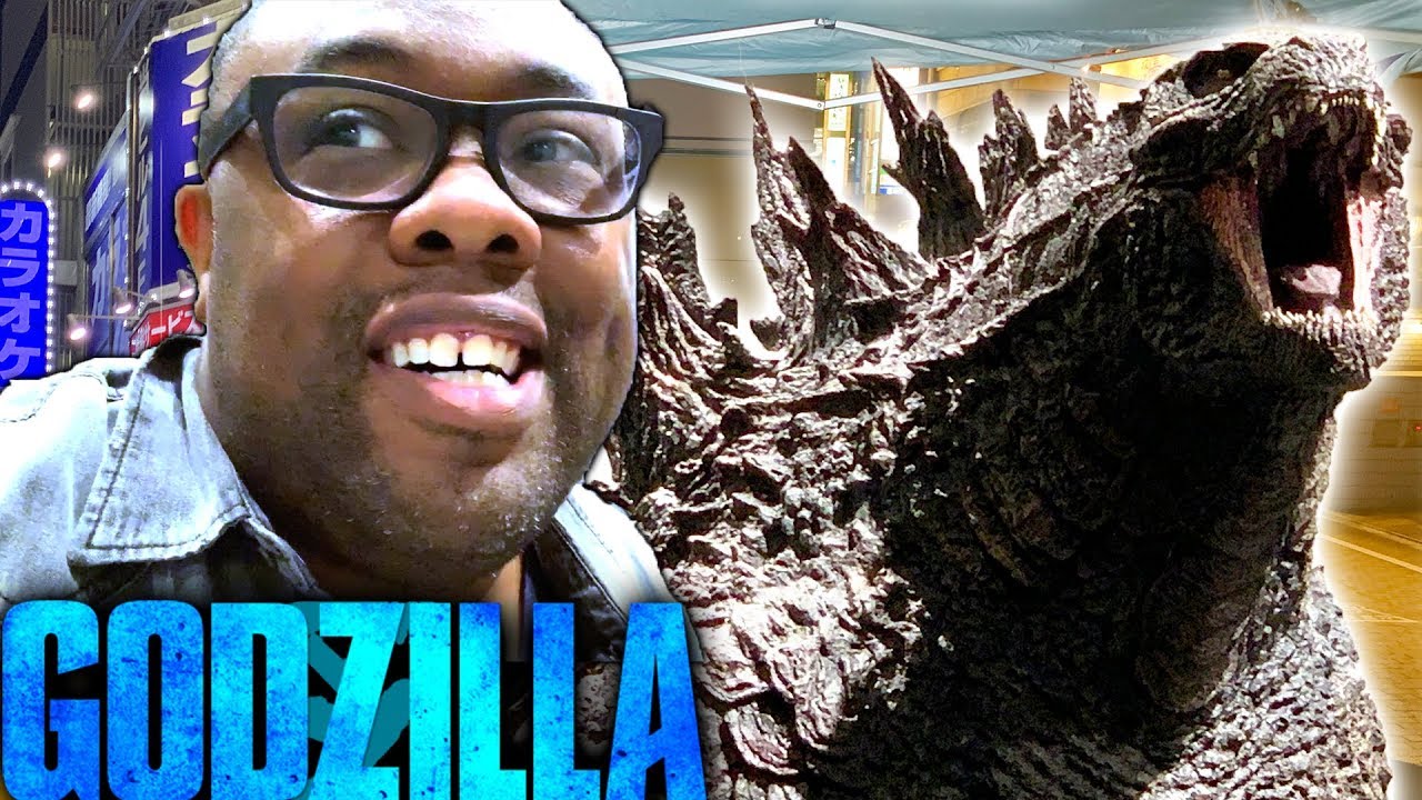 I'm in TOKYO with GODZILLA and PIKACHU! My First Trip to Japan!