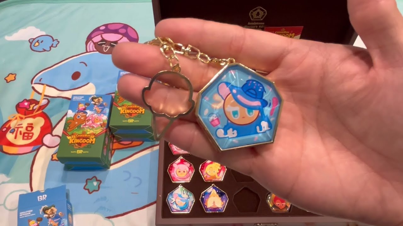 BASKIN ROBBINS x COOKIERUN KINGDOM SOULSTONES! 