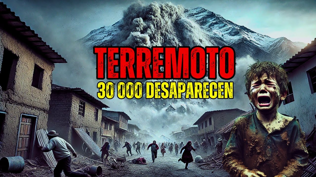 TERREMOTO  EN YUNGAY! 30000 DESAPARECEN. ALUVI&Oacute;N M&Aacute;S GRANDE DEL MUNDO