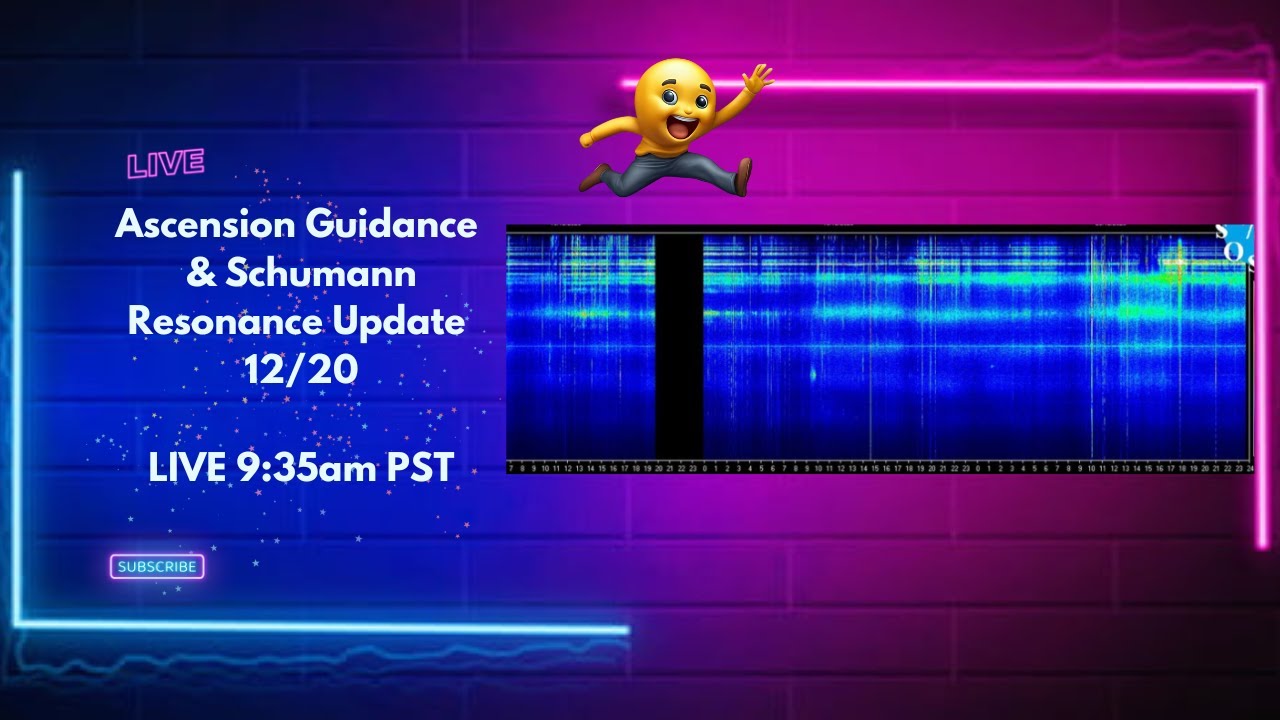 Ascension Energy & Schumann Resonance Update Dec. 20