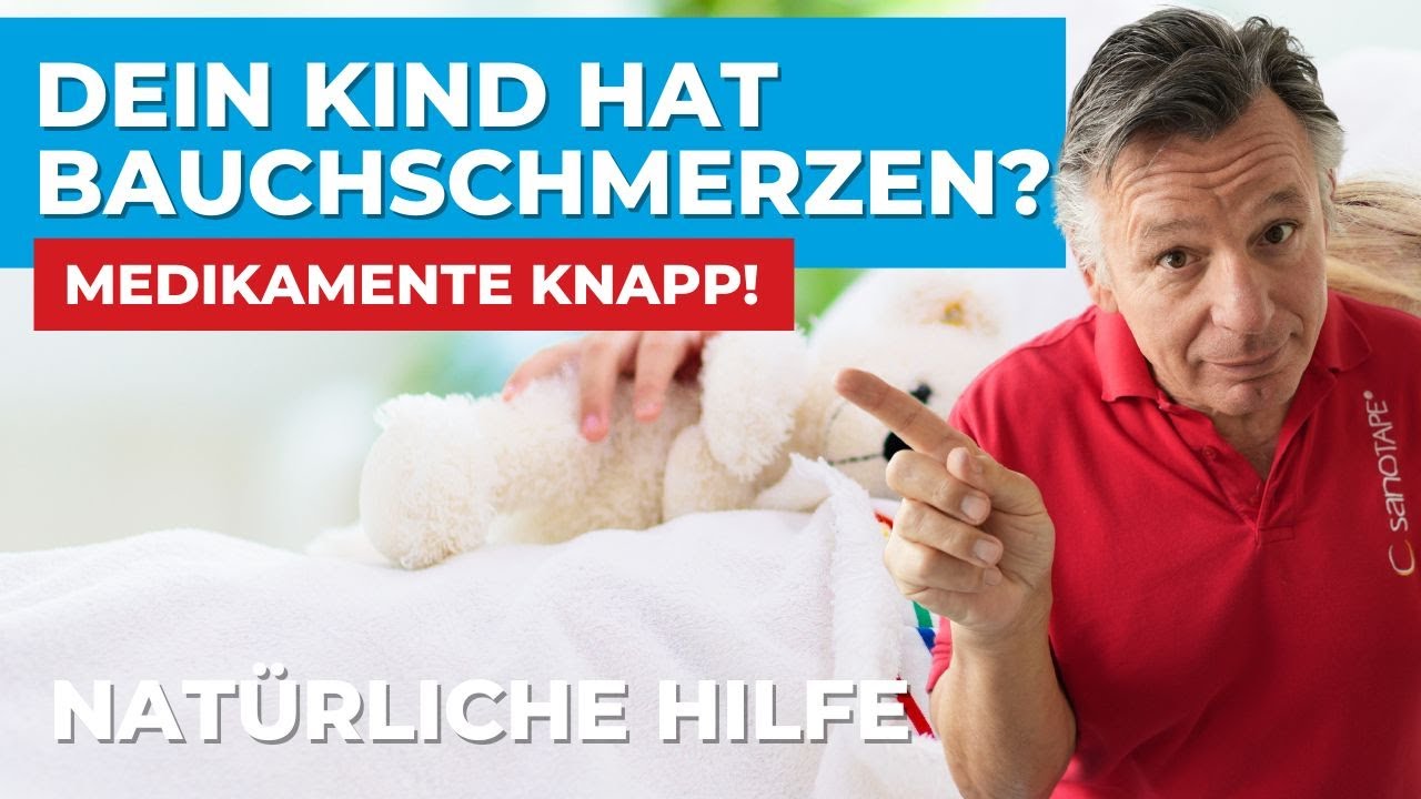 Dein Kind hat Bauchschmerzen⚡ Nat&uuml;rliche Hilfe 🍀
