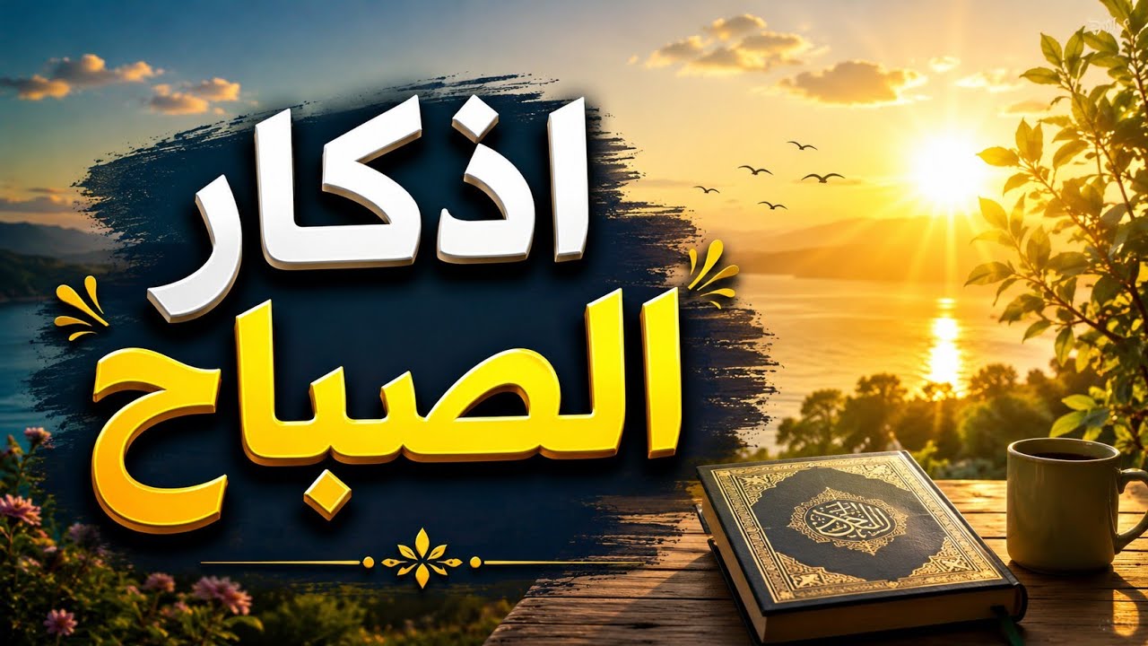 أذكار الصباح  | راحة نفسية لا توصف |  بصوت القارئ محمد هشام | Morning Athkar - Dzkir Pagi