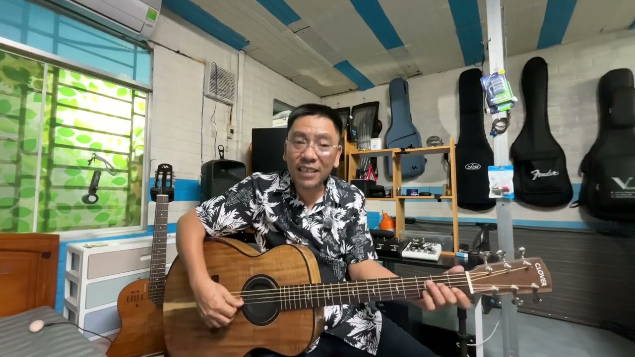 Hợp âm đệm hát : Mộng chiều xuân (Ngọc Bích). Tone nữ.